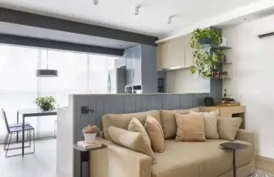 Apartamento com 2 quartos à venda na rua doutor amâncio de carvalho, 183, vila mariana, são paulo por r$ 890.000