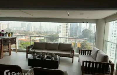 Apartamento com 3 quartos à venda na rua ministro luiz gallotti, 470, vila cordeiro, são paulo por r$ 4.500.000