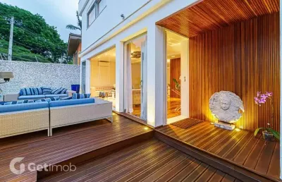 Casa com 3 quartos à venda na rua flávio queirós morais, 200, pacaembu, são paulo por r$ 5.950.000