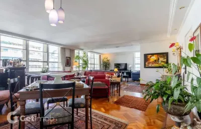 Apartamento com 4 quartos à venda na rua aureliano coutinho, 355, vila buarque, são paulo por r$ 2.950.000