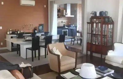 Apartamento com 4 quartos à venda na rua domenico perotti, 50, jardim fonte do morumbi, são paulo por r$ 4.000.000