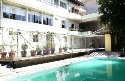 Casa com 5 quartos à venda na rua doutor manoel maria tourinho, 957, pacaembu, são paulo por r$ 3.499.000