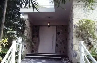 Casa com 4 quartos à venda na praça sílvio de almeida, 14, pacaembu, são paulo por r$ 5.200.000