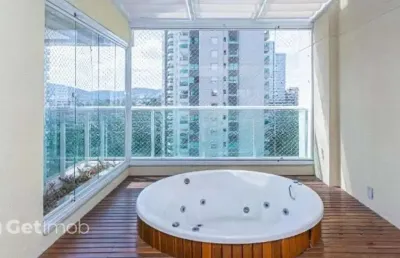 Apartamento com 3 quartos à venda na avenida parkinson, 72, alphaville empresarial, barueri por r$ 2.450.000