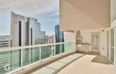 Apartamento com 4 quartos à venda na avenida parkinson, 71, alphaville empresarial, barueri por r$ 4.000.000