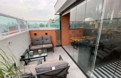 Cobertura com 2 quartos à venda na rua marco aurélio, 673, vila romana, são paulo por r$ 1.320.000