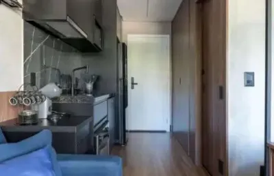 Apartamento com 1 quarto à venda na alameda raja gabaglia, 271, vila olímpia, são paulo por r$ 550.000