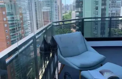 Cobertura com 3 quartos à venda na alameda dos aicás, 565, indianópolis, são paulo por r$ 5.250.000