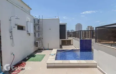 Cobertura com 4 quartos à venda na rua luís martins, 5, alto da lapa, são paulo por r$ 2.200.000