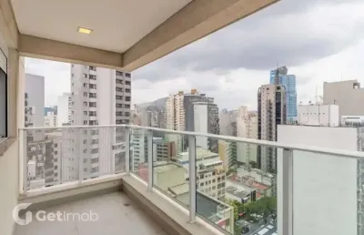Apartamento com 1 quarto à venda na rua aguiar de barros, 66, bela vista, são paulo por r$ 685.000