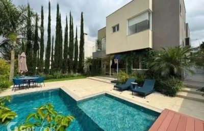 Casa em condomínio fechado com 4 quartos à venda na alameda pinot, 413, tamboré, barueri por r$ 8.000.000