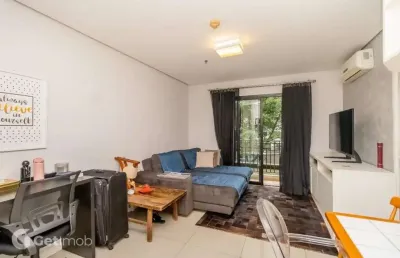 Apartamento com 1 quarto à venda na rua bandeira paulista, 789, itaim bibi, são paulo por r$ 695.000