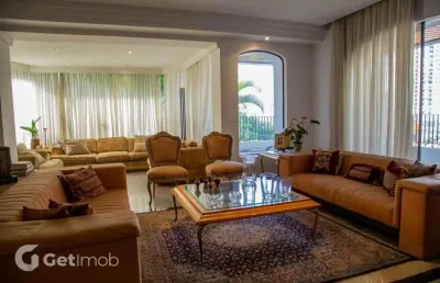Apartamento com 4 quartos à venda na rua traipu, 568, pacaembu, são paulo por r$ 3.500.000