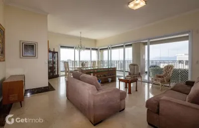 Apartamento com 5 quartos à venda na rua caiubi, 489, perdizes, são paulo por r$ 4.890.000