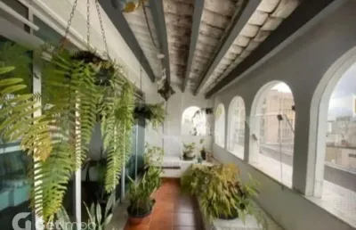 Cobertura com 4 quartos à venda na rua marquês de itu, 797, vila buarque, são paulo por r$ 3.250.000
