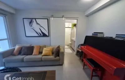 Apartamento com 1 quarto à venda na rua doutor miranda de azevedo, 1285, vila anglo brasileira, são paulo por r$ 660.000