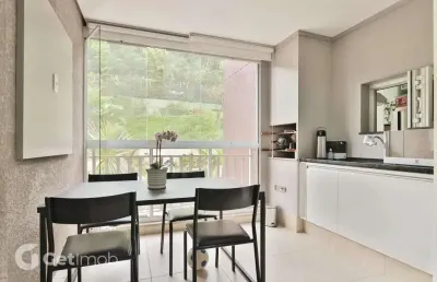 Apartamento com 2 quartos à venda na avenida dos parques, 329, tamboré, santana de parnaíba por r$ 900.000