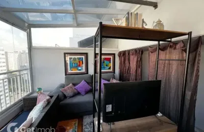 Cobertura com 1 quarto à venda na rua álvaro de carvalho, 127, centro, são paulo por r$ 895.000