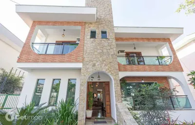 Casa com 6 quartos à venda na rua engenheiro giuseppe miglioretti, 35, city américa, são paulo por r$ 5.000.000