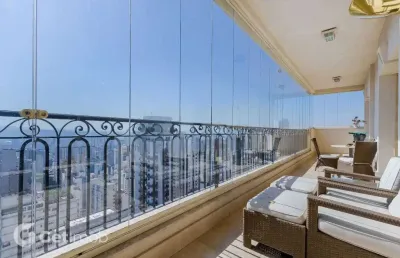 Apartamento com 3 quartos à venda na rua emílio de menezes, 45, santa cecília, são paulo por r$ 9.000.000