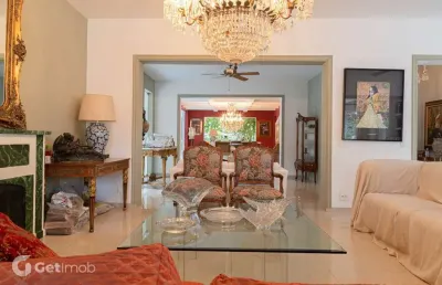Casa com 3 quartos à venda na rua doutor manoel maria tourinho, 450, pacaembu, são paulo por r$ 5.450.000