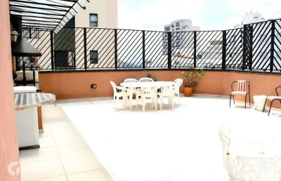 Cobertura com 4 quartos à venda na rua cayowaá, 549, perdizes, são paulo por r$ 2.600.000