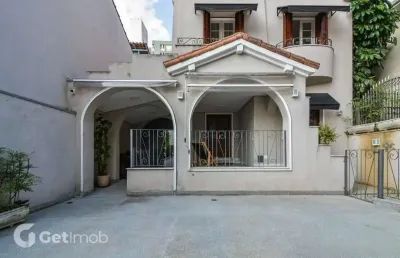 Casa em condomínio fechado com 4 quartos à venda na rua inocêncio unhate, 57, perdizes, são paulo por r$ 8.200.000