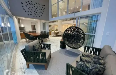 Apartamento com 4 quartos à venda na avenida parkinson, 71, alphaville empresarial, barueri por r$ 5.450.000