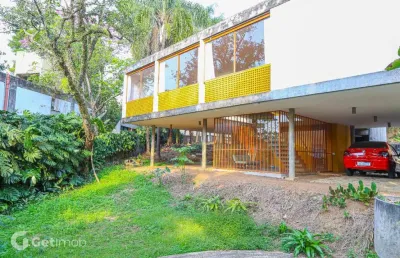 Casa com 3 quartos à venda na das açucenas, 10, cidade jardim, são paulo por r$ 3.300.000