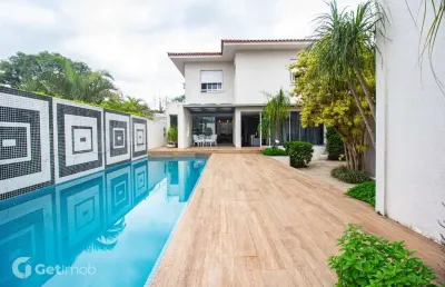 Casa com 4 quartos à venda na olímpio catão, 70, pacaembu, são paulo por r$ 4.450.000