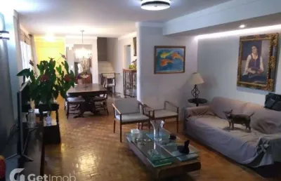 Apartamento com 4 quartos à venda na rua ministro godói, 628, perdizes, são paulo por r$ 998.000