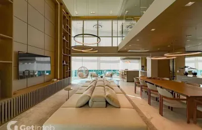 Apartamento com 3 quartos à venda na avenida parkinson, 71, alphaville empresarial, barueri por r$ 6.500.000