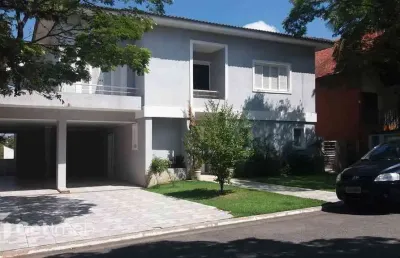 Casa em condomínio fechado com 4 quartos à venda na alameda das dálias, 164, alphaville, santana de parnaíba por r$ 2.500.000