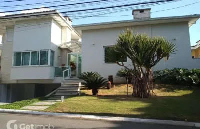Casa em condomínio fechado com 4 quartos à venda na alameda ubatuba, 1009, alphaville, santana de parnaíba por r$ 5.108.000