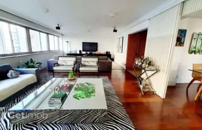 Apartamento com 4 quartos à venda na rua doutor albuquerque lins, 1151, santa cecília, são paulo por r$ 2.100.000