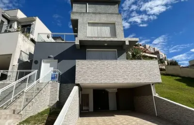 Casa em condomínio fechado com 4 quartos à venda na alameda aparados da serra, 211, tamboré, santana de parnaíba por r$ 2.869.000