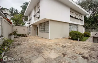 Casa com 4 quartos à venda na rua cássio martins vilaça, 115, pacaembu, são paulo por r$ 3.800.000