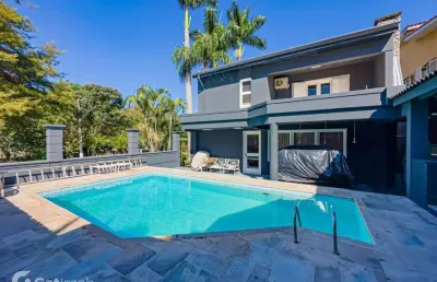 Casa em condomínio fechado com 4 quartos à venda na alameda jaú, 20, alphaville, santana de parnaíba por r$ 3.800.000