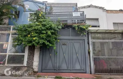Casa com 3 quartos para alugar na capitão teófilo marcondes da silva, 73, pompéia, são paulo por r$ 7.000