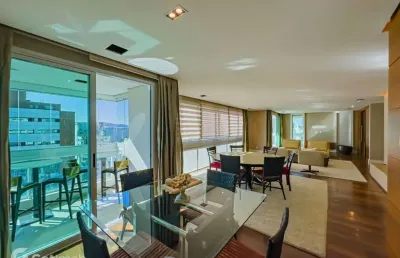 Apartamento com 5 quartos para alugar na avenida cauaxi, 329, alphaville centro industrial e empresarial/alphaville., barueri por r$ 22.500