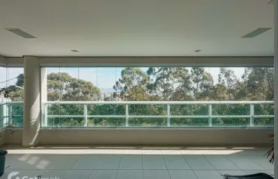 Apartamento com 3 quartos para alugar na alameda américa, 365, tamboré, santana de parnaíba por r$ 12.000