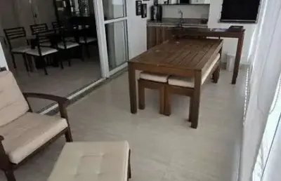 Apartamento com 3 quartos para alugar na alameda américa, 101, tamboré, santana de parnaíba por r$ 12.000