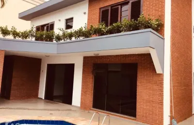 Casa em condomínio fechado com 4 quartos para alugar na alameda das dracenas, 417, alphaville, santana de parnaíba por r$ 14.500