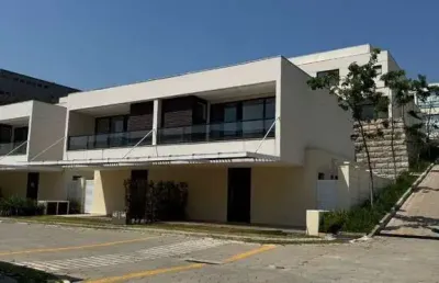 Casa em condomínio fechado com 3 quartos para alugar na estrada de lula chaves, 46, tanquinho, santana de parnaíba por r$ 8.000
