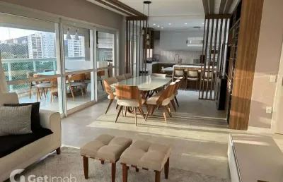 Apartamento com 4 quartos para alugar na avenida parkinson, 101, alphaville empresarial, barueri por r$ 25.890