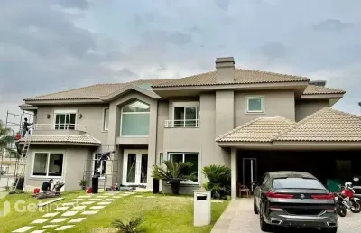 Casa em condomínio fechado com 4 quartos para alugar na bagé, 136, alphaville, santana de parnaíba por r$ 45.000