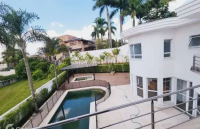 Casa em condomínio fechado com 5 quartos para alugar na katmandu, 181, tamboré, santana de parnaíba por r$ 60.000