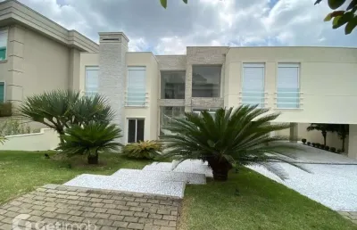 Casa em condomínio fechado com 4 quartos para alugar na alameda das bauhínias, 100, tamboré, santana de parnaíba por r$ 32.000