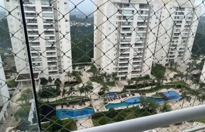 Apartamento com 3 quartos para alugar na alameda américa, 101, tamboré, santana de parnaíba por r$ 12.000
