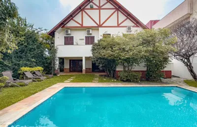 Casa em condomínio fechado com 3 quartos para alugar na bucarest, 305, alphaville residencial zero, barueri por r$ 24.000